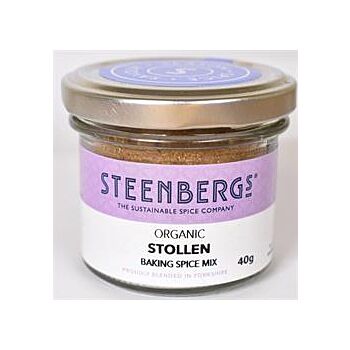 Steenbergs - Organic Stollen Spice Mix (40g)