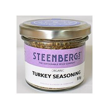 Steenbergs - Organic Turkey Seasoning (55g)