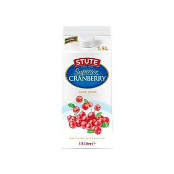 Stute - Stute Cranberry Juice Drink (1.5l)