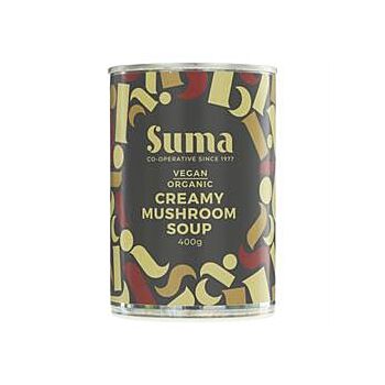 Suma - Organic Mushroom Soup (400g)