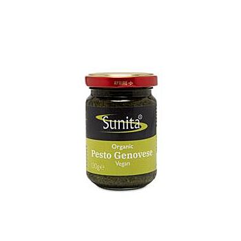 Sunita - Org Pesto Genovese (130g)