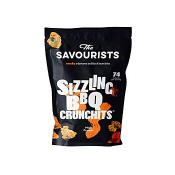 The Savourists - BBQ Crunchits Snack (60g)