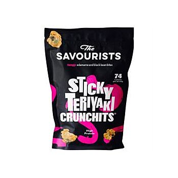 The Savourists - Sticky Teriyaki Snack (60g)