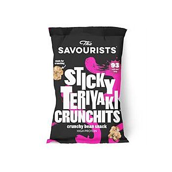 The Savourists - Sticky Teriyaki Snack (25g)