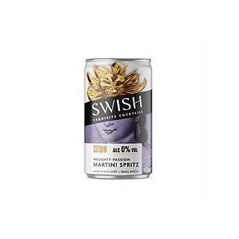 Swish Cocktails - Cocktail Passion Martini 0% (150ml)