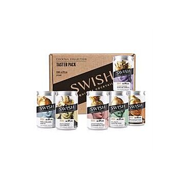 Swish Cocktails - Cocktail AlcFree Taster Box 0% (6pack)