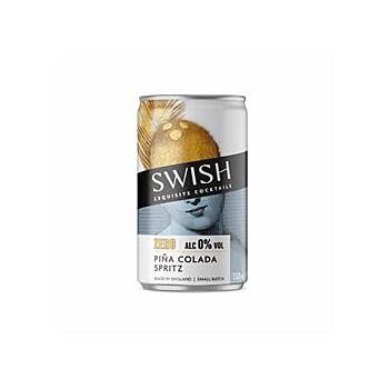 Swish Cocktails - Cocktail Pina Colada Zero 0% (150ml)