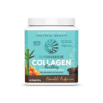 Sunwarrior - Collagen Building Protein Choc (500g)