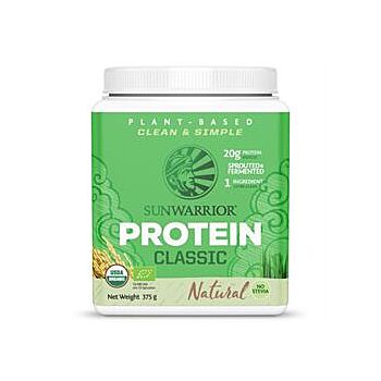 Sunwarrior - Classic Protein Natural (375g)