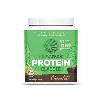 Sunwarrior - Classic Protein Chocolate (375g)