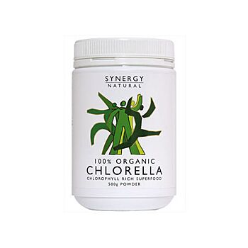 Synergy Natural - Chlorella Powder Organic (500g)