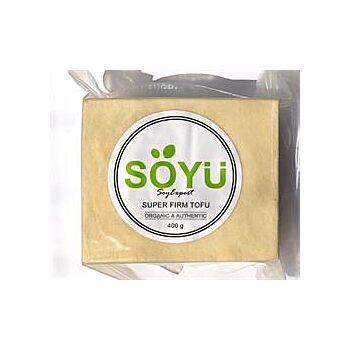 Super Firm Organic Tofu (400g)