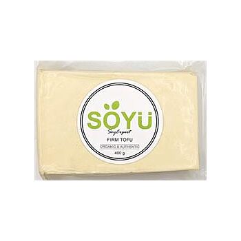 Firm Organic Tofu (400g)