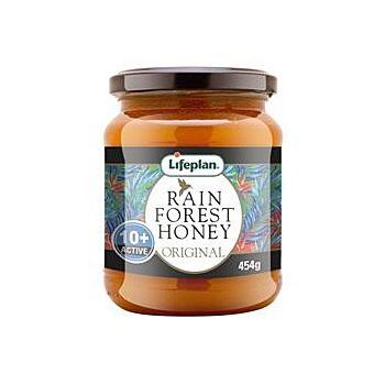 The Active Honey Company - Rainforest Honey 10+ (227g)