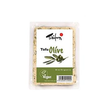 Taifun - Organic Tofu Olive (200g)