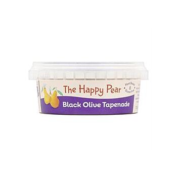 The Happy Pear - Black Olive Tapenade (135g)