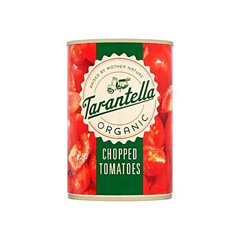 Tarantella - Org Chopped Tomatoes (400g)