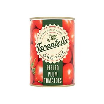 Tarantella - Organic Peeled Plum Tomatoes (400g)