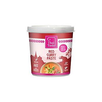 Thai Taste - Thai Taste Red Curry Paste (400g)