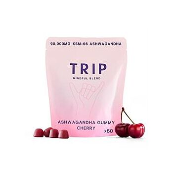 Trip Drink Ltd - Cherry Ashwagandha Gummies (60gummies)