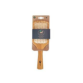 The Eco Bath - Bamboo Hairbrush Wooden Pins (135g)