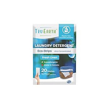 Eco Laundry Strips Fresh Linen (20strips)