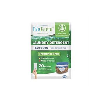 Eco Laundry Strips Fragr. Free (20strips)