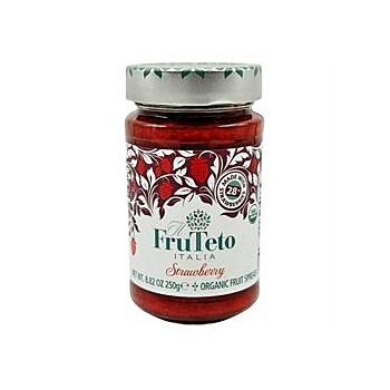 Frutteto Italia - Organic 100% Strawberry Spread (250g)