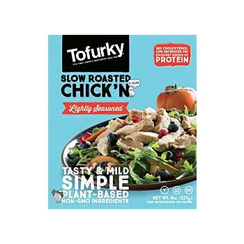 Tofurky - Lightly Seasoned Chick'n (142g)