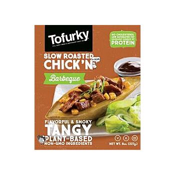 Tofurky - Barbeque Chick'n (142g)