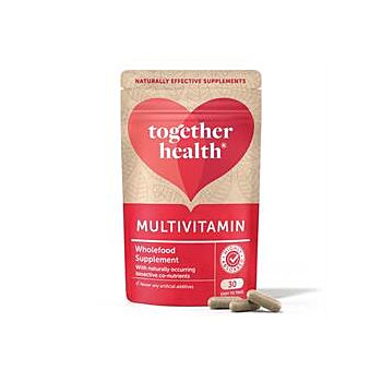 Together Health - WholeVit Multivit & Mineral (30 capsule)