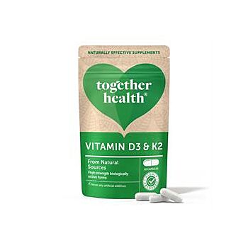 Together Health - Together Vitamin D3 & K2 (30 capsule)