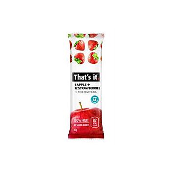 That's It - That's It Apple & Strawberry (35g)