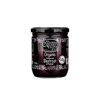 The Cultured Food Company - Fermented Beetroot & Ginger (400g)