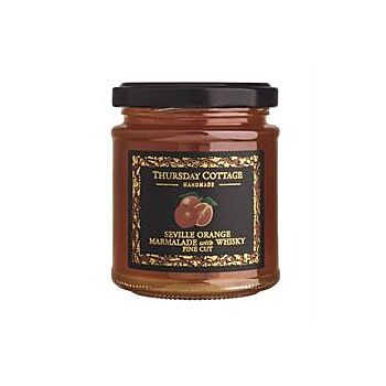 Thursday Cottage - Fine Cut & Whisky Marmalade (210g)