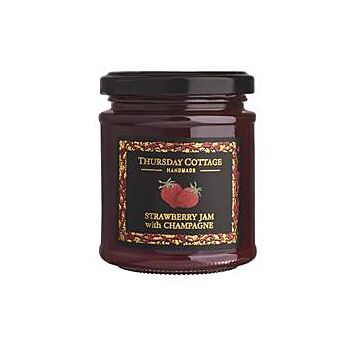 Thursday Cottage - Strawberry & Champagne Jam (210g)