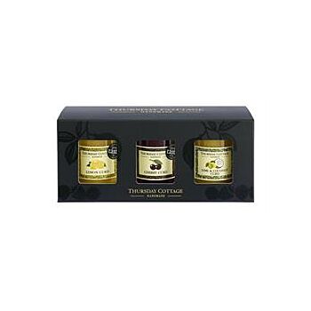 Thursday Cottage - Deluxe Curd Trio Gift Set (1gift set)