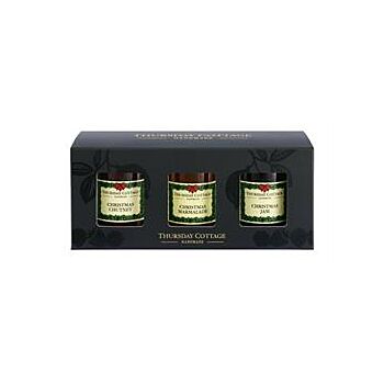 Thursday Cottage - Deluxe Christmas Trio Gift (1gift set)