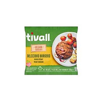 Tivall - Tivall Vegan Burgers (332g)