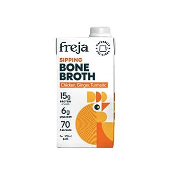 Freja - Sipping Bone Broth Chicken Gin (500ml)