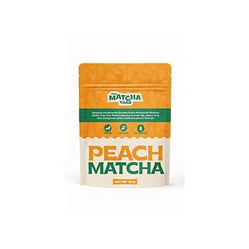 Organic Peach Matcha (25g)