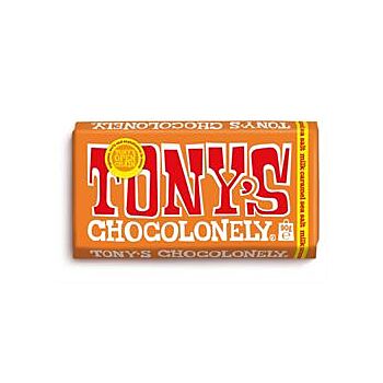 Tonys Chocolonely - Milk Choc Caramel Sea Salt Bar (90g)