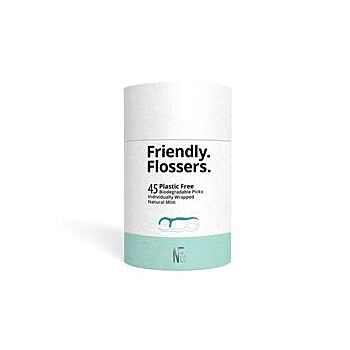 The Natural Family - NFco Friendly Floss Picks (25g)