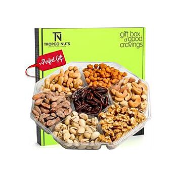 Tropgo Foods - Tropgo Gift Box - Nut Platter (550g)