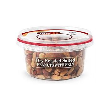 Tropgo Foods - Tropgo Roasted Salted Peanuts (200g)