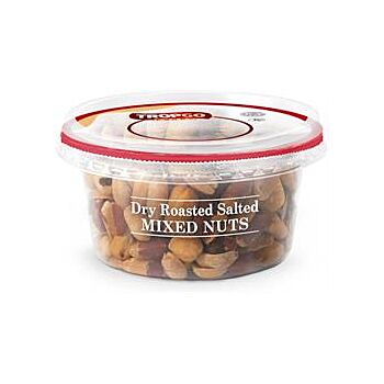 Tropgo Foods - Roasted Salted Mixed Nuts (190g)