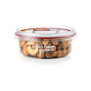 Tropgo Foods - Tropgo Black Pepper Cashews (100g)