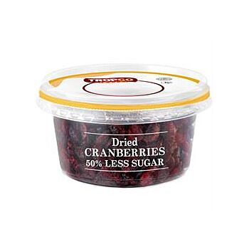 Tropgo Foods - Dried Cranberries Reduced Suga (190g)