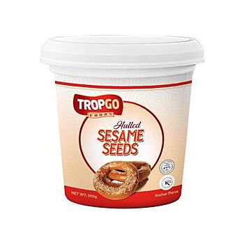 Tropgo Foods - Hulled Sesame seeds (200g)