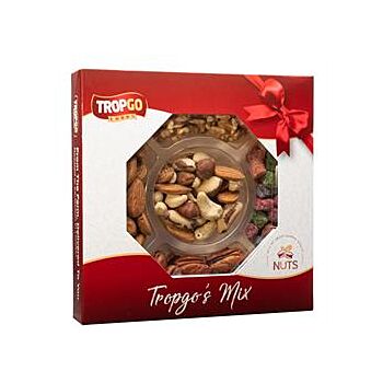 Tropgo Foods - Raw Nuts & Fruit gift box (250g)